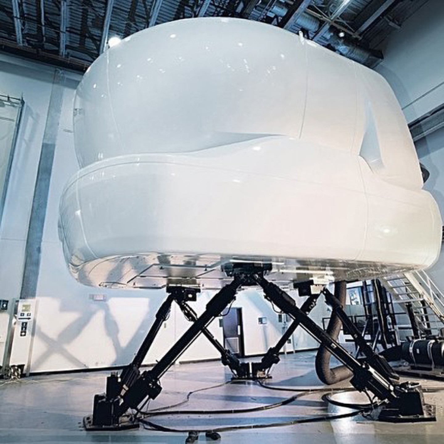 Landry flight simulator.