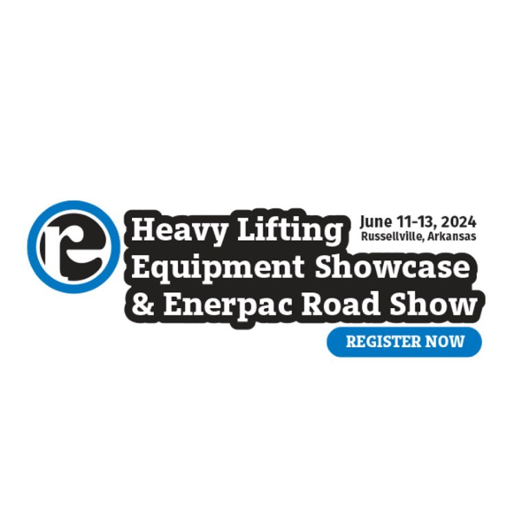2024 Heavy Lifting Equipment Showcase & Enerpac Road Show.