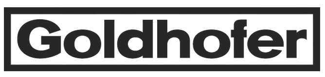 Goldhofer logo.