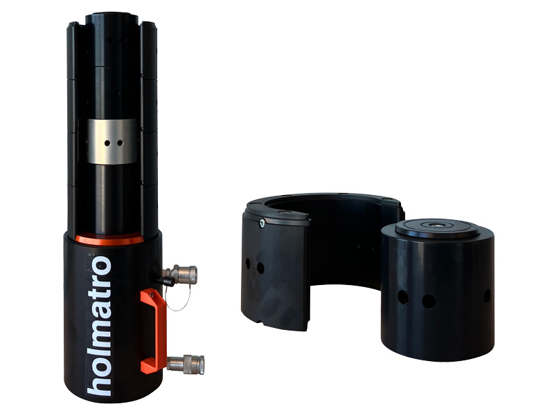 Enerpac Ring Climbing Cylinders.