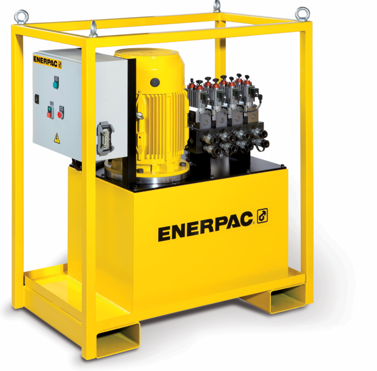 Enerpac Split Flow Pump.