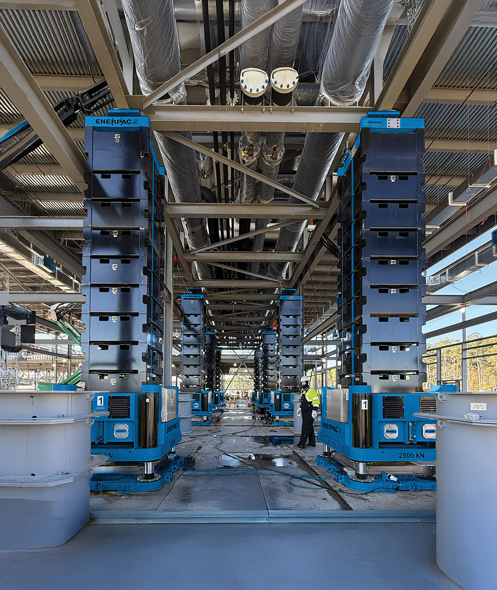 Scrolljacking Heavy Rigging Jacking Systems - Engineered Rigging