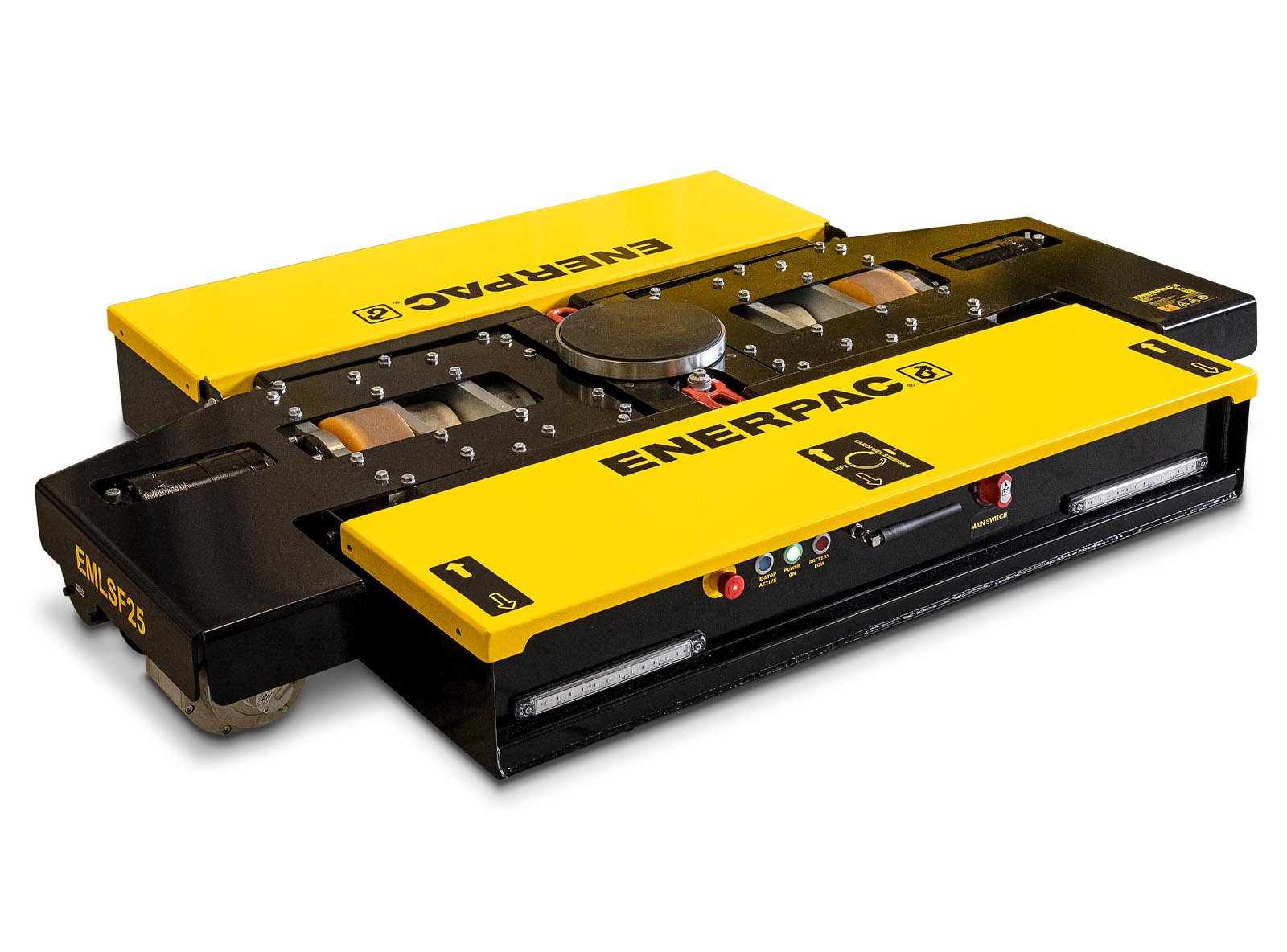 Product: Enerpac skate on white background.