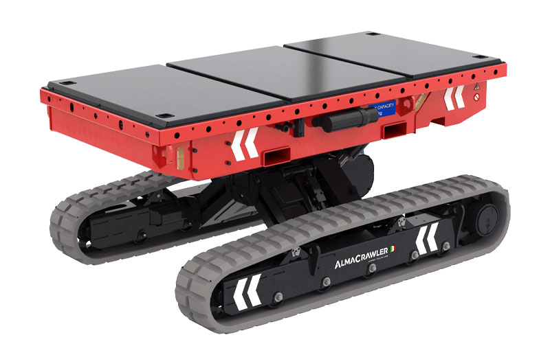 AlmaCrawler battery-powered multi-loader.