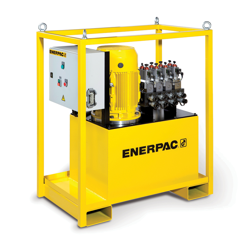 Enerpac Split Flow Pump.