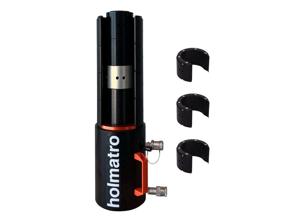 Enerpac Ring Climbing Cylinders.