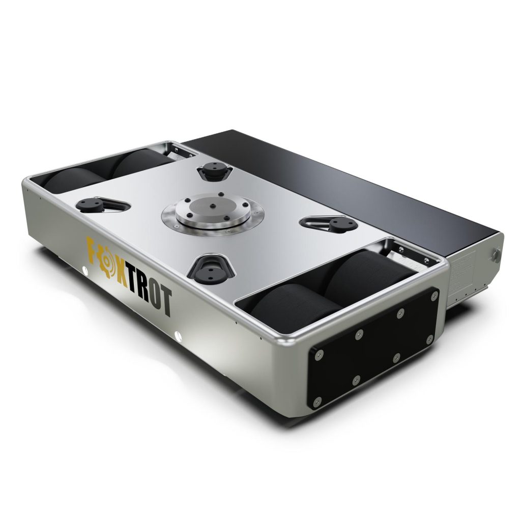 Product on white background, Foxtrot Solo Motorized Skate.