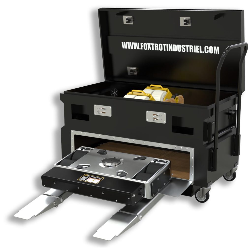 Product on white background, Foxtrot Solo 20 Kit.