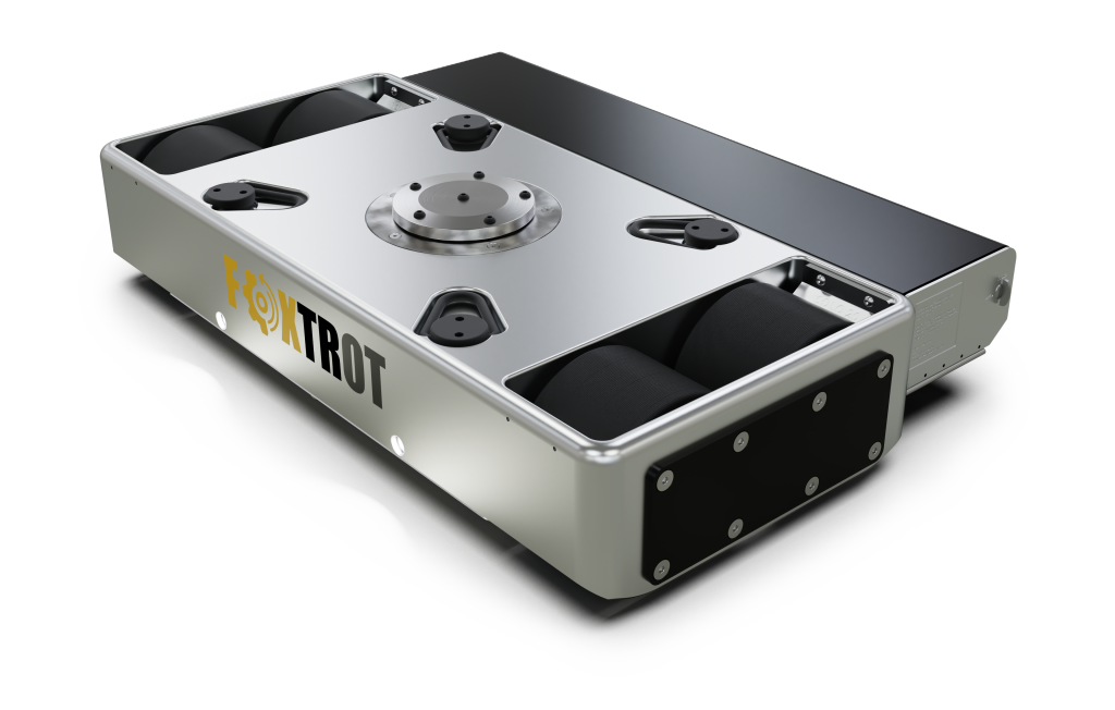 Product: Foxtrot skate on white background.