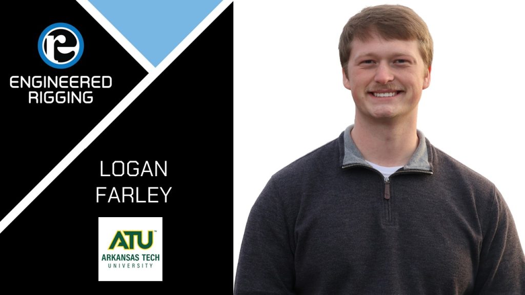 Logan Farley, intern.