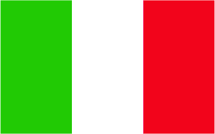 Flag of Italy.